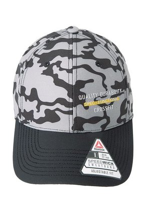 Gorra Negra-Gris Reebok Cf Baseball Cap
