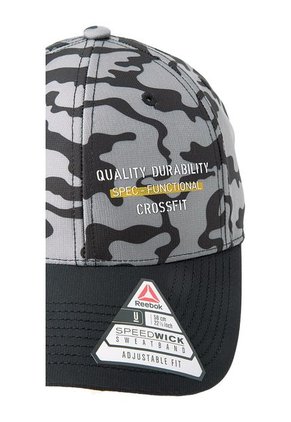 Gorra Negra-Gris Reebok Cf Baseball Cap