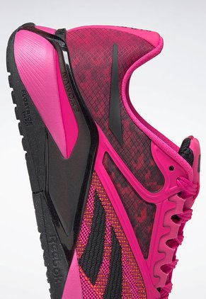 Tenis Training Fucsia-Naranja Neón-Negro Reebok Nano X2