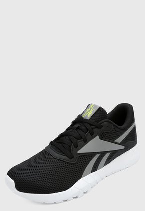 Tenis Training Negro-Gris-Blanco Reebok Flexagon Energy TR 3