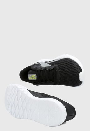Tenis Training Negro-Gris-Blanco Reebok Flexagon Energy TR 3