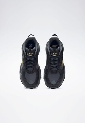 Tenis Running Negro-Gris-Dorado Reebok Fluffipuff DC Batman