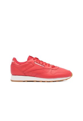 Tenis Mujer Reebok Classic Leather - Rojo