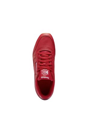 Tenis Mujer Reebok Classic Leather - Rojo