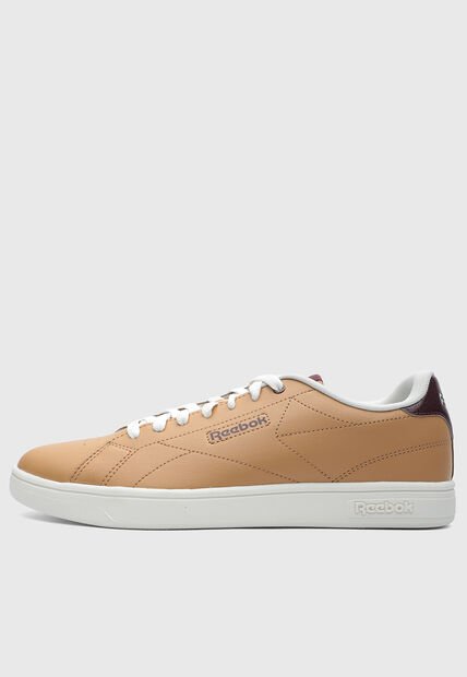 Tenis Reebok Court Clean Caqui