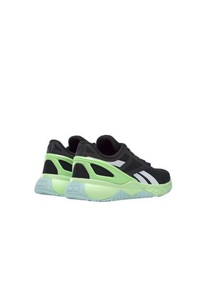 Tenis Running Reebok Nanoflex TR - Negro-Verde