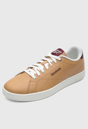 Tenis Reebok Court Clean Caqui
