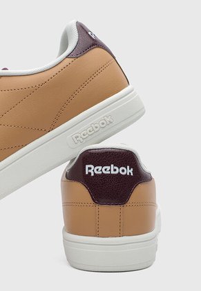 Tenis Reebok Court Clean Caqui