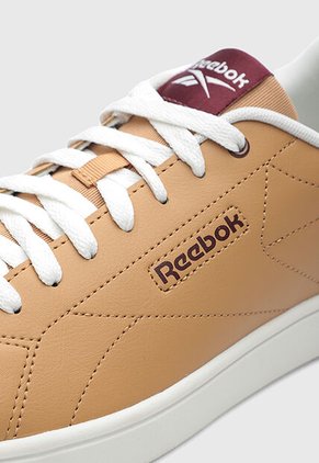Tenis Reebok Court Clean Caqui