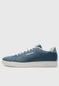 Tenis Reebok Court Clean Azul de Reebok