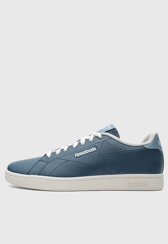 Tenis Reebok Court Clean Azul Reebok