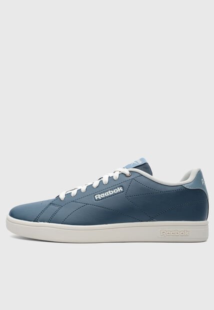 Tenis Reebok Court Clean Azul