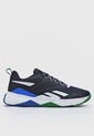 Tenis Training Azul-Blanco-Verde Reebok NFX Trainer de Reebok
