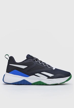 Tenis Training Azul-Blanco-Verde Reebok NFX Trainer