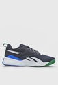 Tenis Training Azul-Blanco-Verde Reebok NFX Trainer de Reebok