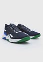Tenis Training Azul-Blanco-Verde Reebok NFX Trainer de Reebok