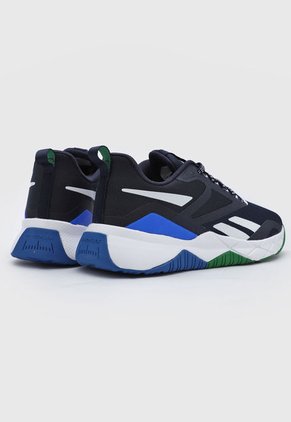 Tenis Training Azul-Blanco-Verde Reebok NFX Trainer