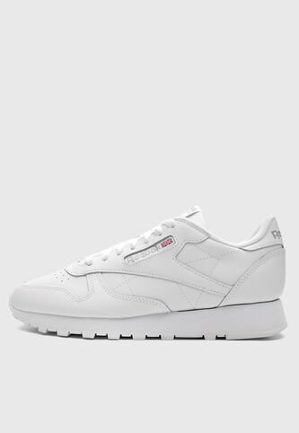 Tenis Reebok Classic Leather Blanco Reebok