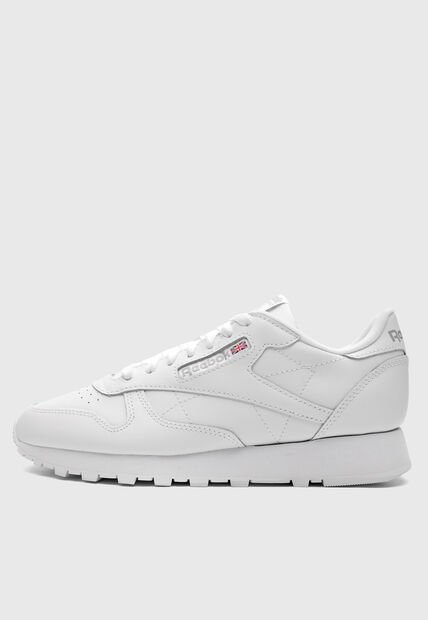 Tenis Reebok Classic Leather Blanco