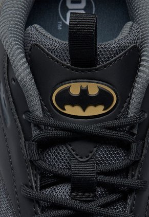 Tenis Running Negro-Gris-Dorado Reebok Fluffipuff DC Batman
