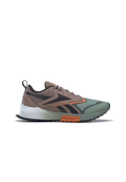 Tenis Running Reebok Levante Trail 2 - Marron-Verde