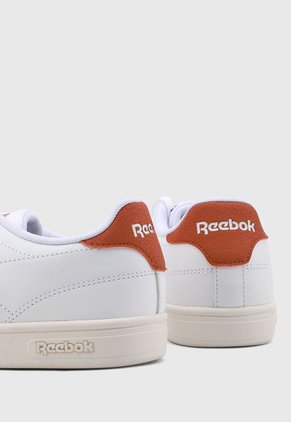 Tenis Reebok Court Clean Blanco