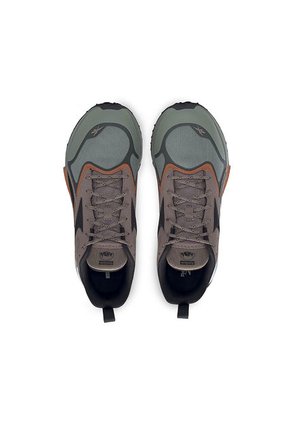 Tenis Running Reebok Levante Trail 2 - Marron-Verde