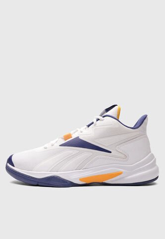 Tenis Reebok More Buckets Blanco Reebok