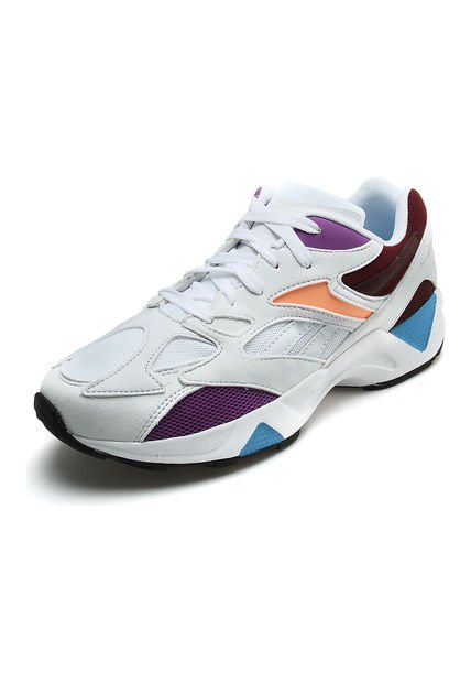 Tenis Running Blanco-Morado-Coral-Vinotinto Aztrek 96 - Compra Ahora |  Dafiti Colombia