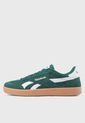 Tenis Lifestyle Verde Oliva-Blanco-Café Reebok Smash Edge de Reebok