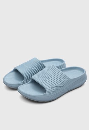 Playeras Reebok Dmx Recovery Celeste