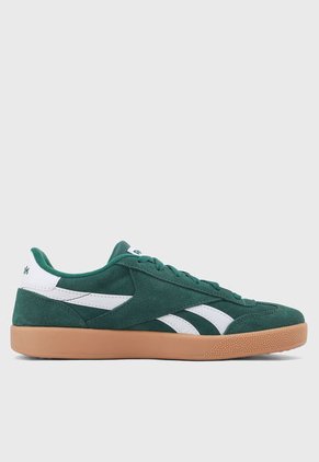 Tenis Lifestyle Verde Oliva-Blanco-Café Reebok Smash Edge