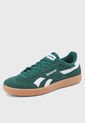 Tenis Lifestyle Verde Oliva-Blanco-Café Reebok Smash Edge de Reebok