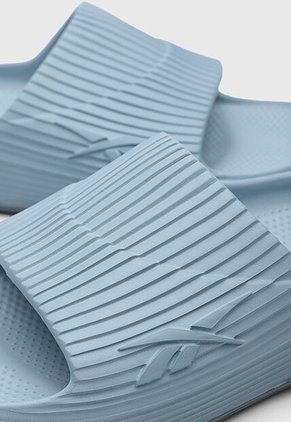 Playeras Reebok Dmx Recovery Celeste