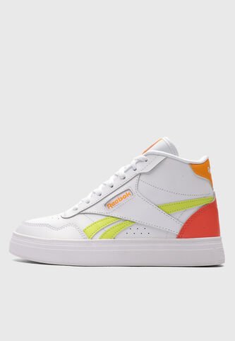 Tenis Reebok Court Advance Bold Blanco Reebok