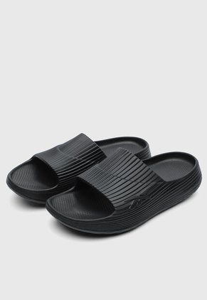 Playeras Reebok Dmx Recovery Negro