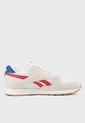 Tenis Lifestyle Blanco-Beige-Rojo Reebok Ultra Flash de Reebok
