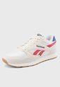 Tenis Lifestyle Blanco-Beige-Rojo Reebok Ultra Flash de Reebok