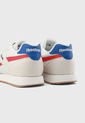 Tenis Lifestyle Blanco-Beige-Rojo Reebok Ultra Flash de Reebok