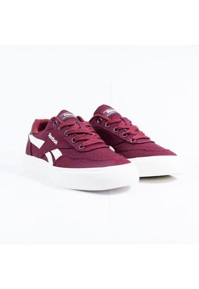 Tenis Reebok Mujer Court Advance Vulc - Rojo