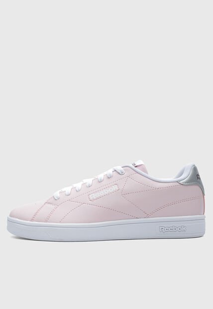 Tenis Reebok Court Clean Rosa