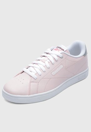 Tenis Reebok Court Clean Rosa