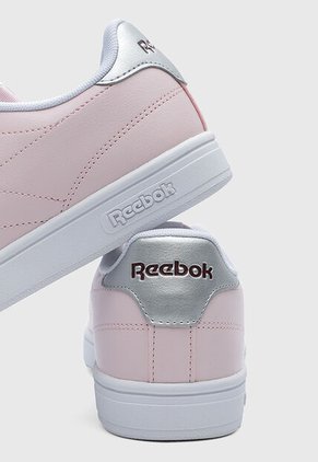Tenis Reebok Court Clean Rosa