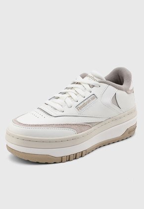 Tenis Reebok Club C Extra Marfil