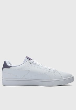 Tenis Reebok Court Clean Blanco