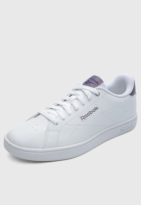 Tenis Reebok Court Clean Blanco