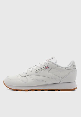 Tenis Reebok Classic Leather Blanco Reebok