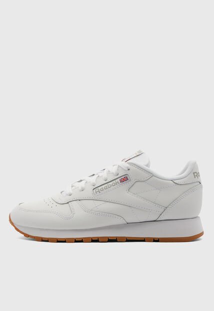 Tenis Reebok Classic Leather Blanco