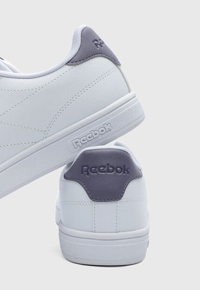 Tenis Reebok Court Clean Blanco