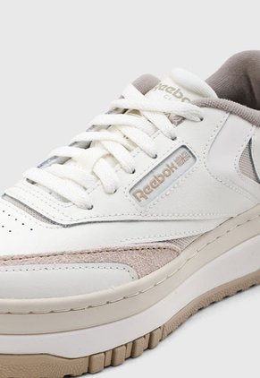 Tenis Reebok Club C Extra Marfil